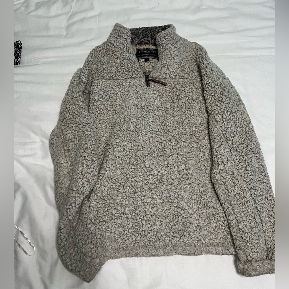 True Grit Sherpa Pullover